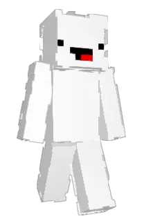 Front of Minecraft skin