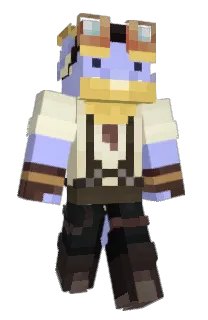 Front of BigBearSleepy's skin