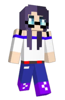 Front of RinTheSpaceAce's skin
