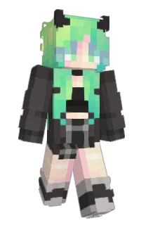 MelodyUwU's Minecraft skin