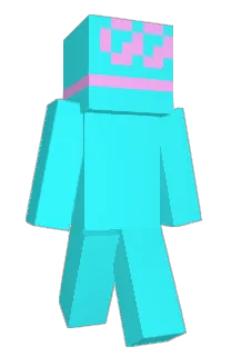 Front of ChoraHere's skin
