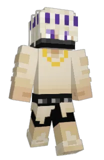 Front of Minecraft skin