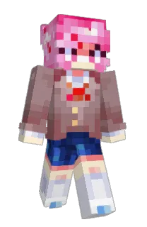 Front of Minecraft skin
