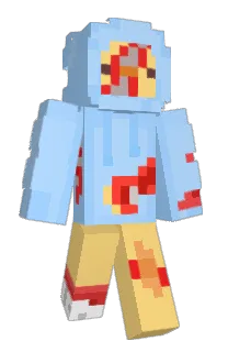 Front of QuackyTheDev's skin