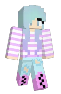 LovelyLaryssa's Minecraft skin
