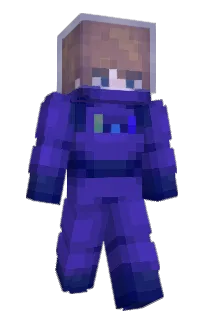 Front of WillIsWise's skin