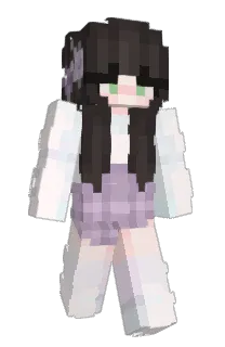 Front of PeachLuna's skin