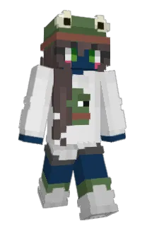 Front of Yaszka's skin