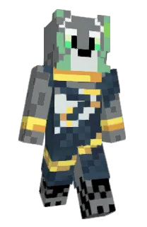 Front of Fennyenn's skin