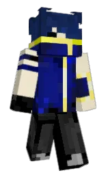 Slim Minecraft skin