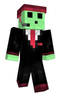 Front of ZRND's skin