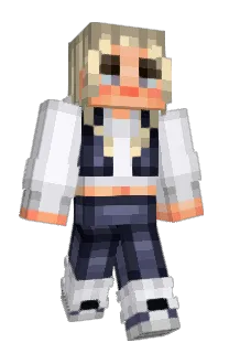Front of Britainseyebrows's skin