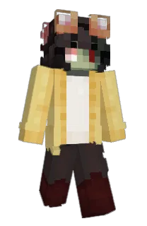 Front of elemenohpees's skin