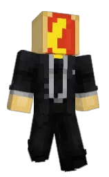 woodsmoke and rob roy Minecraft skin — Classic model — first worn by babyglizzylover