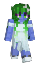 chetwode blue and link water Minecraft skin — Slim model — first worn by Appleseedfam