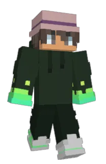 Front of ToxicTiger's skin