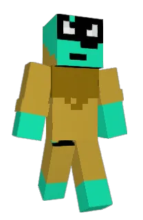 Front of wyzdi's skin