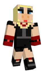 Slim Minecraft skin