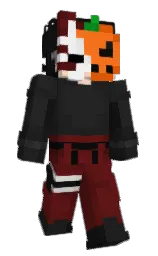 cod gray and cherrywood Minecraft skin — Slim model — first worn by ICEBlockstar