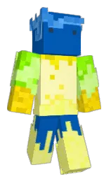 Classic Minecraft skin