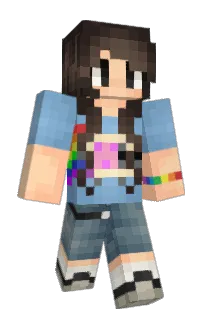 Front of skne's skin
