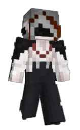 shark and woodsmoke Minecraft skin — Classic model