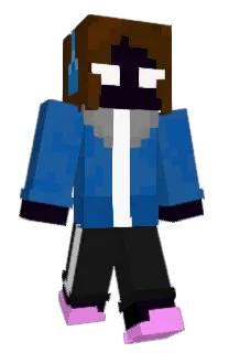 Front of Witherek's skin