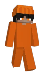 Slim Minecraft skin