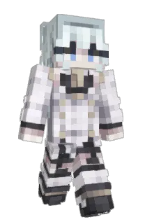 Front of Vadur's skin