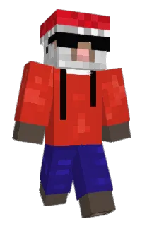 Front of Scharvid's skin