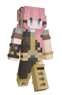 Front of DemiMarie's skin