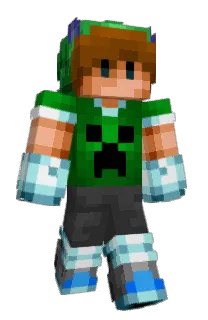 Front of Minecraft skin