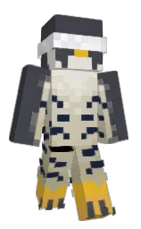 mako and coral reef Minecraft skin — Classic model