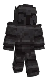 thunder and cod gray Minecraft skin — Classic model — first worn by _Knight_Of_Dawn_