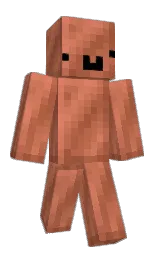 Slim Minecraft skin