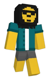 Front of Jackobrine's skin