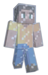 Front of Tuesdee's skin