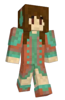 Front of Fyrsa's skin