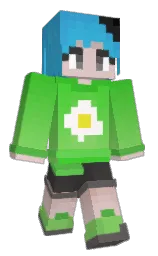 usuTy4n's Minecraft skin wearing the Common cape