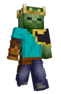Front of Icebk's skin