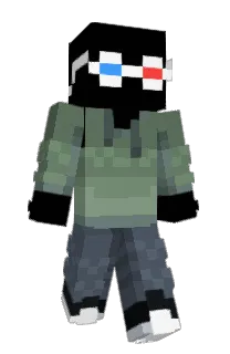 Front of Aelit's skin