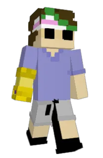 Front of Minecraft skin