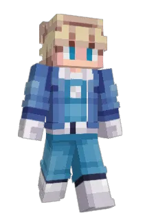 Front of D44nut's skin