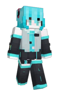 Front of Minecraft skin