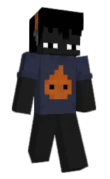 cod gray and black Minecraft skin — Slim model