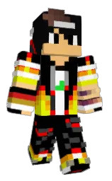 Slim Minecraft skin