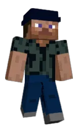 Classic Minecraft skin