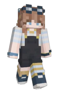 Front of Rzsie's skin