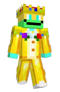Front of Nafador's skin