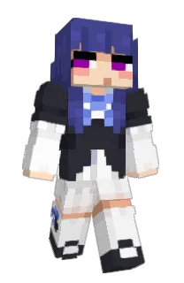 Front of madmeowdeline's skin